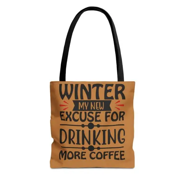 Coffee Lover Tote Bag - Powered by Coffee