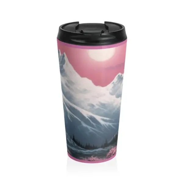 Majestic Alaskan Peaks Tumbler Mug